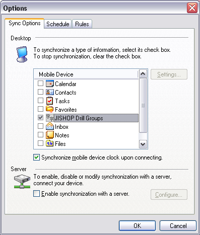 ActiveSync ActiveSync